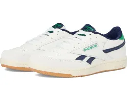 Reebok Club C Revenge детские кроссовки с принтом и верхом из замши