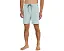Шорты Quiksilver Taxer Heather Amphibian 18 Hybrid из переработанного полиэстера