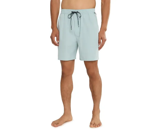 Шорты Quiksilver Taxer Heather Amphibian 18 Hybrid из переработанного полиэстера