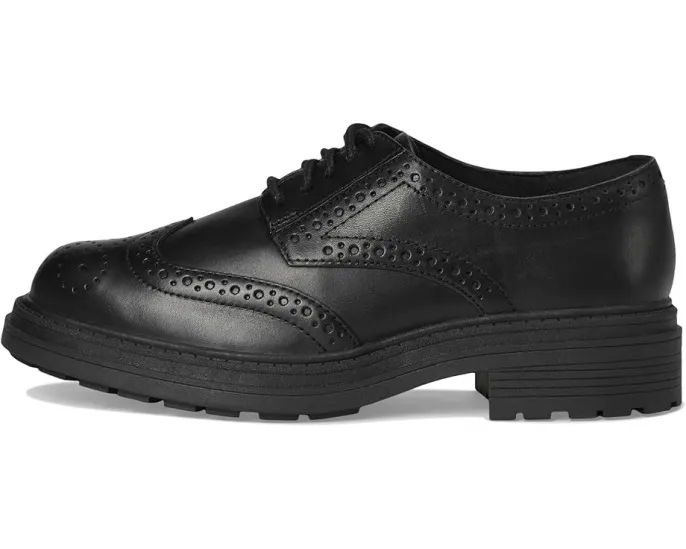 Оксфорды-дерби Clarks Orinoco 3 Derby из премиальной кожи с массивной подошвой