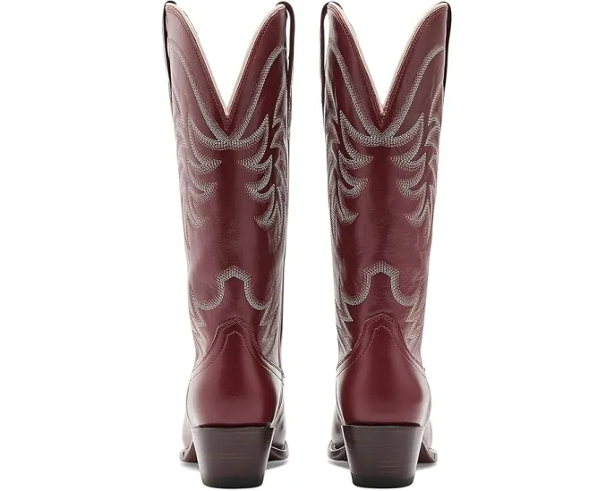 Tecovas The Annie Wide Calf ковбойские сапоги цвета Bone
