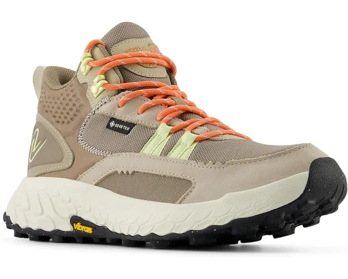 Трекинговые кроссовки New Balance Fresh Foam X Hierro Mid GTX с мембраной GORE-TEX