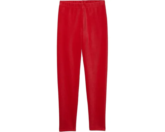 Леггинсы Janie and Jack из велюрового корда на резинке