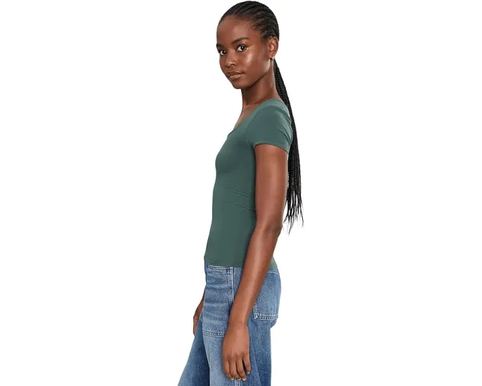 Футболка Clean Lines Sunfade Baby Tee от Free People