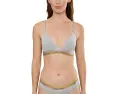 Calvin Klein Pride Triangle Bralette хлопковый бюстгальтер с регулируемыми бретелями