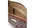 Brahmin Melbourne Daisy клатч на молнии с ремешком на запястье