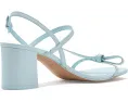 Сандалии Loop Block Heel с квадратным носком и регулируемой пряжкой