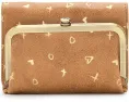 Компактный кошелек HOBO Robin Compact Wallet из натуральной кожи