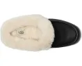 UGG Ansley Mule Leather мюли из кожи с подкладкой из переработанной шерсти