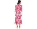 Платье миди Lilly Pulitzer Axton с присборенной талией