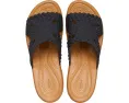 Сланцы Crocs Brooklyn с плетеным верхом и каблуком на платформе