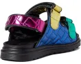 Детские сандалии Kurt Geiger London Kids Mini Orson с тремя застежками велкро