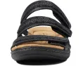 Сандалии Laurieann Cove с открытым носком и детализированными ремешками Clarks