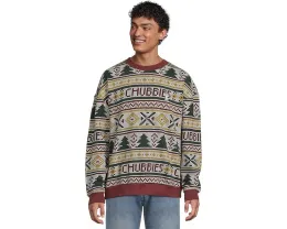 Свитшот Chubbies The Ol' Log Cabin оверсайз с круглой горловиной