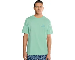 Футболка Tommy Bahama I Have Angler Issues с принтом и круглым вырезом