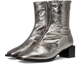 Металлические ботильоны AllSaints Avril с квадратным носком и молнией
