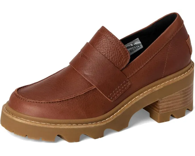 Лоферы SOREL Joan Now City из кожи с удобной колодкой и подошвой EVERTREAD
