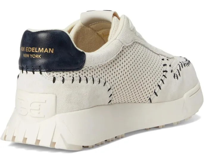 Кроссовки Langley Woven с верхом из замши в винтажном стиле Sam Edelman