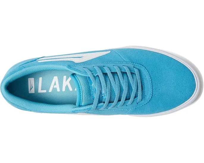 Кеды Lakai Manchester из замши на вулканизированной подошве