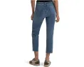 Джинсы KUT from the Kloth Rachael High-Rise Fab Ab Mom с необработанным краем