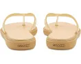 Шлепанцы Jelly Flip Flops COACH из глянцевого пластика