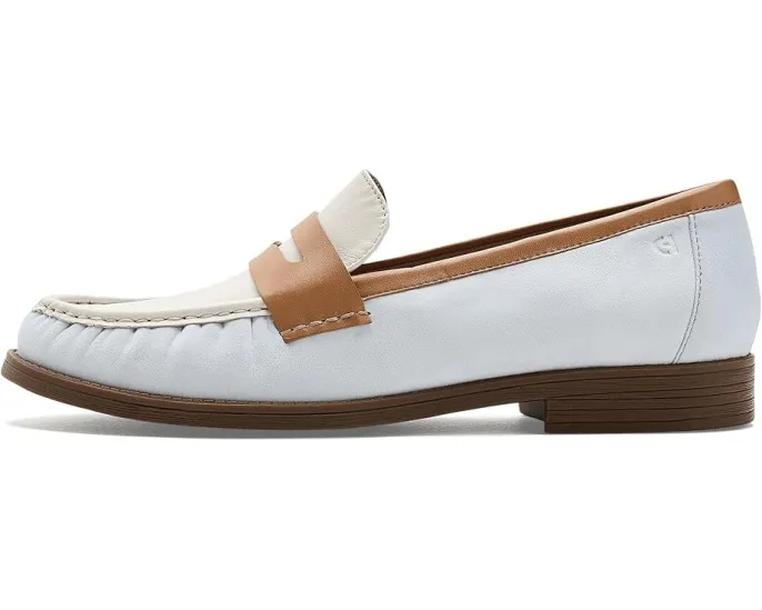 Мокасины Cole Haan Stassi для вождения с мягкой подошвой и квадратным каблуком