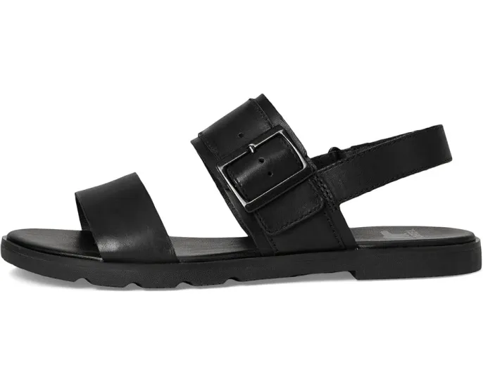 Сандалии SOREL Ella™ III Slingback с плоской подошвой и застежкой на липучке