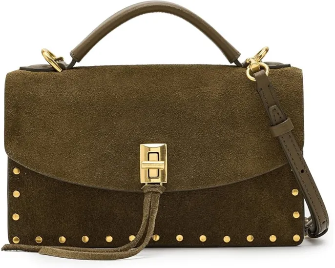 Кошелек на цепочке Darren Top Handle Woc с ручкой и отделениями от Rebecca Minkoff