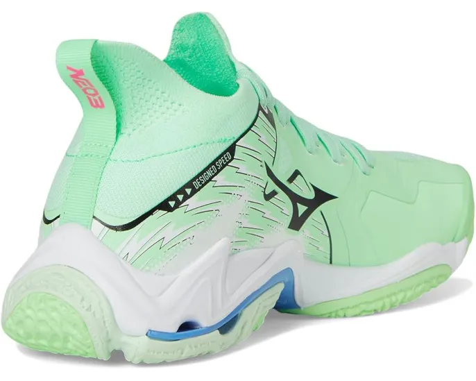 Кроссовки Mizuno Wave Lightning Neo 3 с технологией ENERZEY NXT и пластиной WAVE