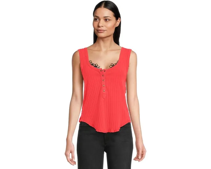 Топ Care Bryson Henley Tank от Free People