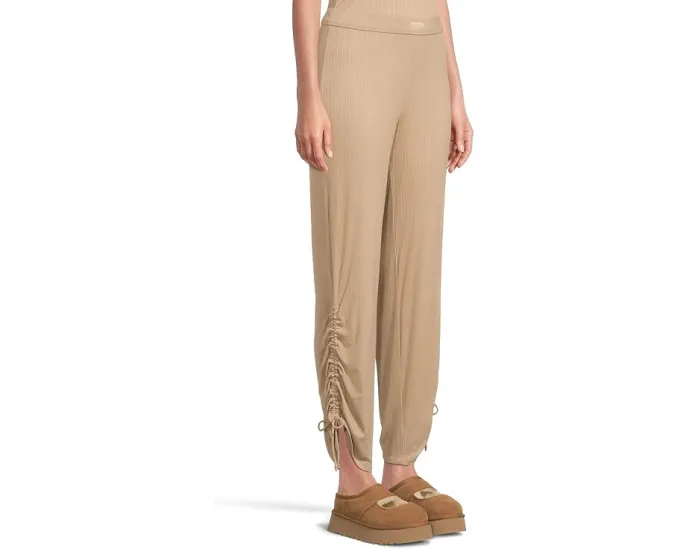 Брюки Vyanna Pants Rib с завышенной талией и регулируемыми завязками от UGG