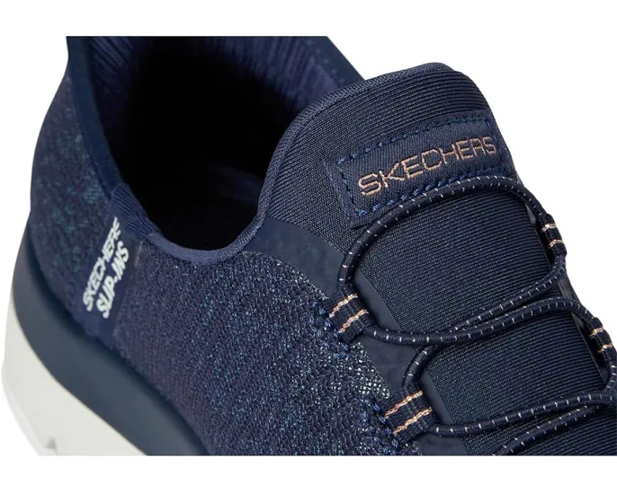 Веганские кроссовки SKECHERS Summits Lunar Glow Hands Free Slip-Ins
