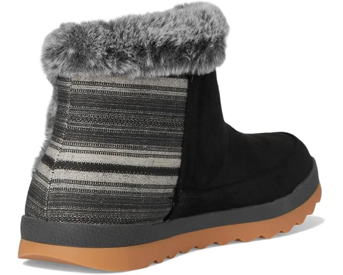 Тапочки BOBS from SKECHERS Cozy Chill Comfy Break с искусственным мехом