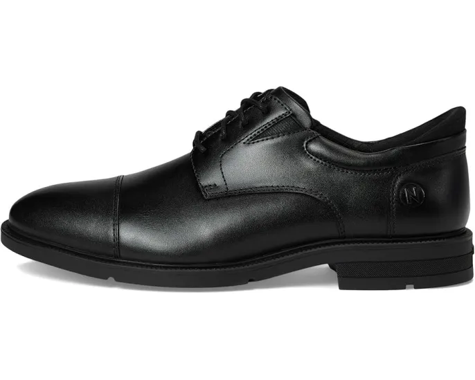 Оксфорды Nunn Bush Kore Icon Cap Toe с технологией Dual Comfort и противоскользящей подошвой