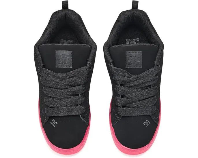 Кроссовки DC Court Graffik Le из кожи с мягкой подкладкой