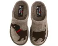 Тапочки Haflinger Doggy Slipper в виде собачки с войлочной подошвой