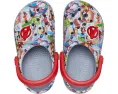 Кроксы Crocs Avengers Off Court Clogs для малышей с тематическим дизайном