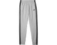 Джоггеры adidas Kids Essential 3-Stripes Fleece с зауженным кроем и карманами