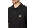 Поло Carhartt Loose Fit Midweight с коротким рукавом и карманом