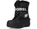 Зимние ботинки SOREL Snow Commander для малышей с подкладкой из флиса