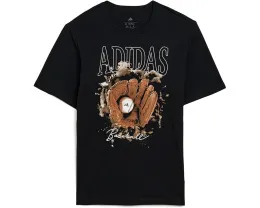 Футболка Adidas Photoreal Baseball Glove Tee для детей с принтом перчатки