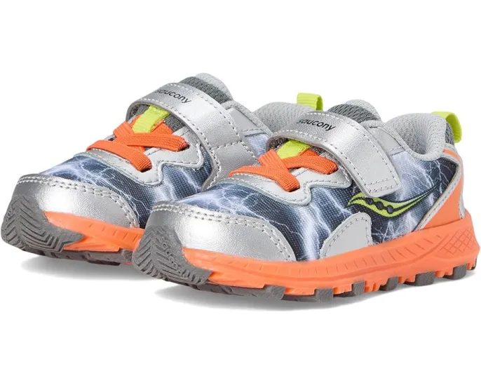 Детские кроссовки Saucony Flash A/C 3.0 JR с застежкой на липучке