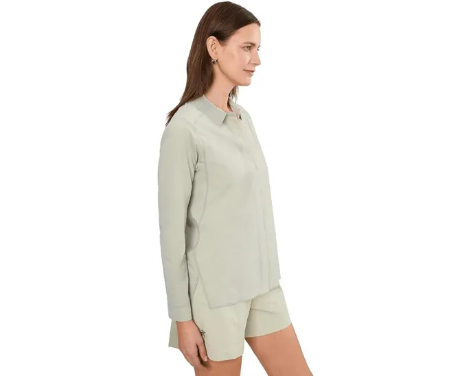 Рубашка Arc'teryx Olia Shirt Long Sleeve с защитой UPF 50+ для треккинга