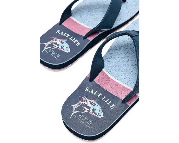 Шлепанцы Salt Life The Harbor черные