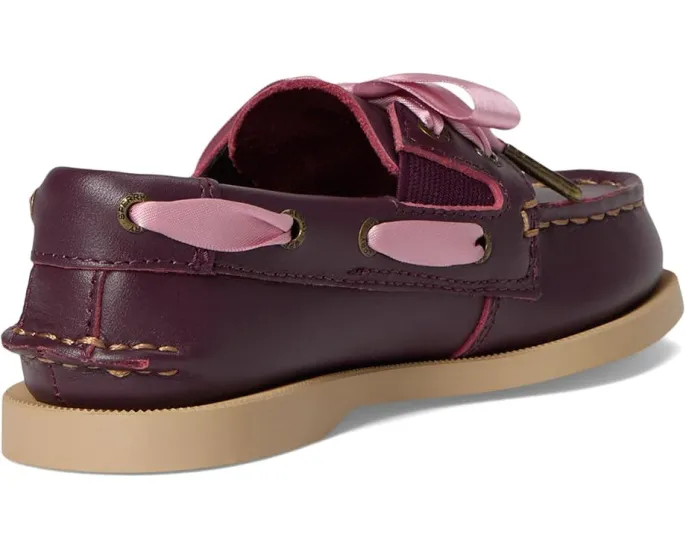 Детские лодочники Sperry Kids Authentic Original с мок-носком