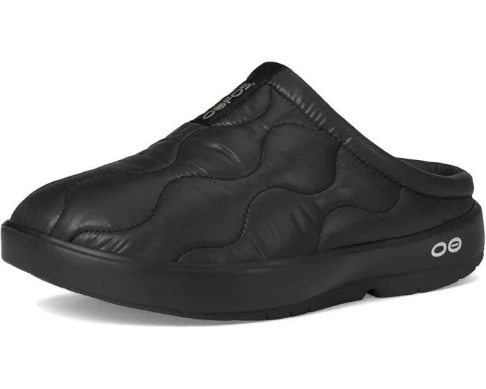 Термотапочки OOFOS Oocoozie Thermo Mule с утеплением Primaloft