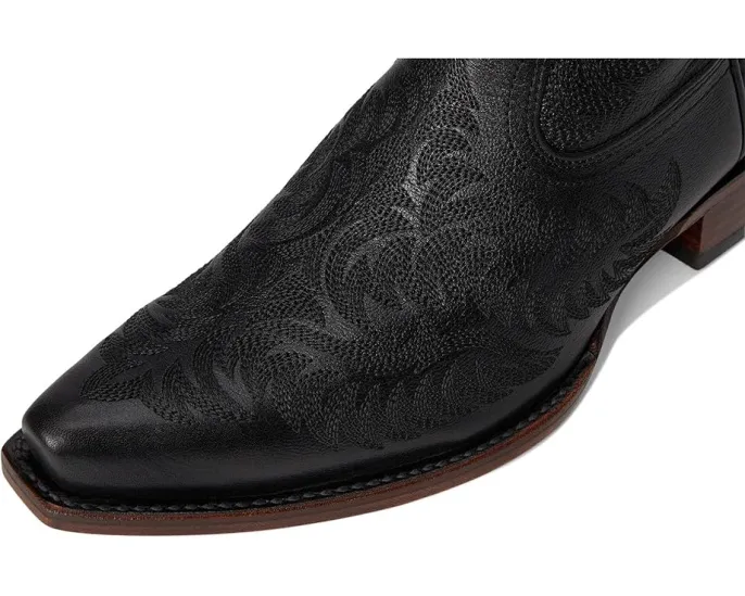 Ковбойские сапоги Cate с боковой молнией и пятирядной строчкой