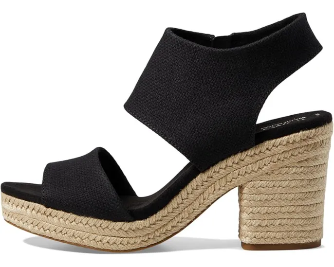 TOMS Majorca платформы с закрытым носком на квадратном каблуке