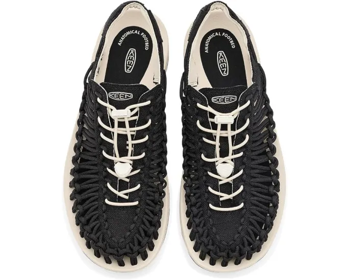 Обувь KEEN Uneek Canvas на плетеных шнурах с системой контроля запаха