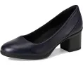 Туфли-лодочки Clarks Shaya Poppy с квадратным каблуком и миндальным носком